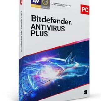 Bitdefender Antivirus Plus Sécurité antivirus 1 licence(s) 1 année(s)
