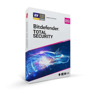 Bitdefender Total Security Sécurité antivirus 1 licence(s) 1 année(s)