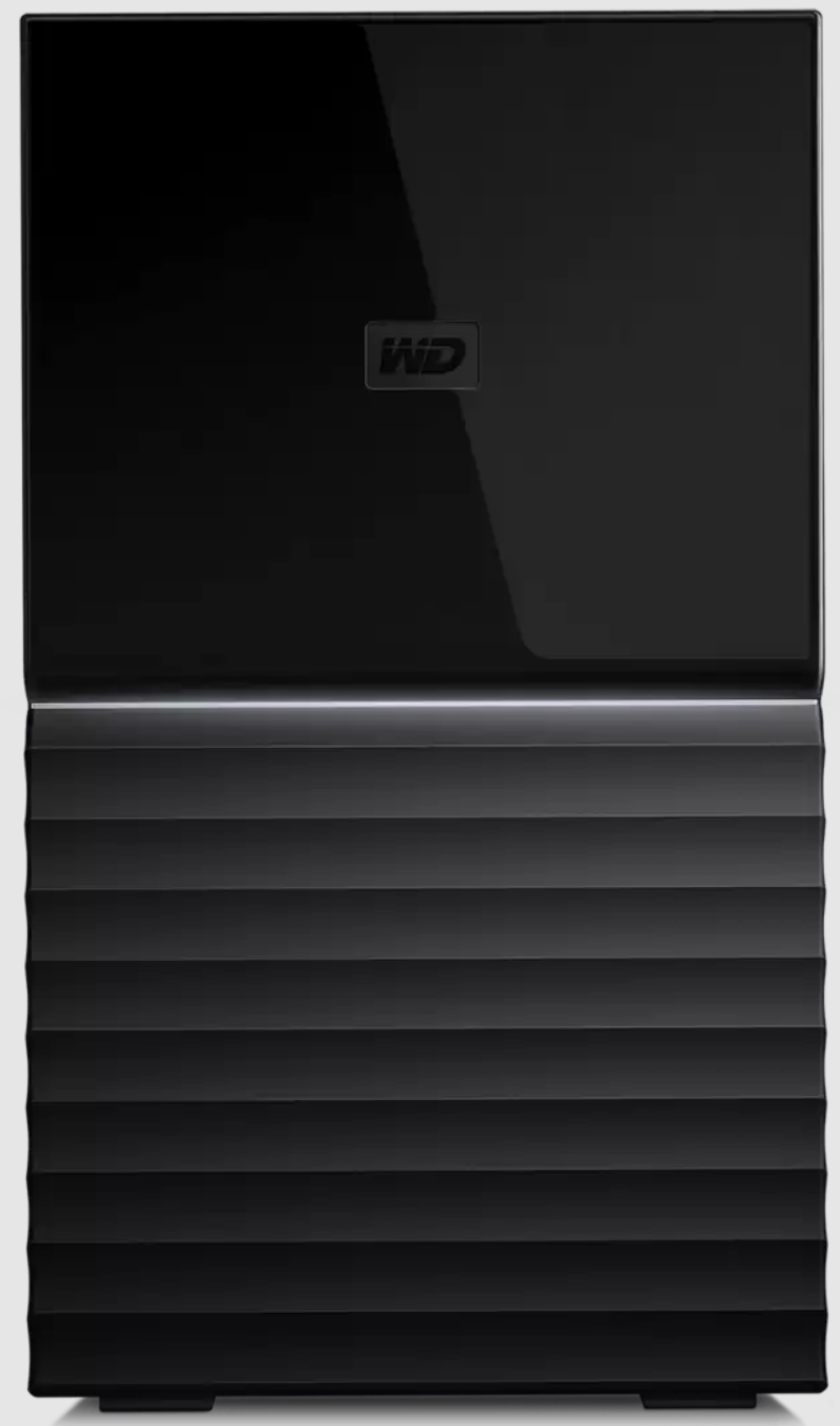 Disque dur externe Western Digital My Book Duo 16 To Noir