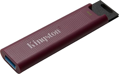 Kingston DataTraveler Max - 1To - USB 3.2 Gen 2 Clés USB Type-A - Jusqu’à 1 000 Mo/s en lecture, 900 Mo/s en écriture