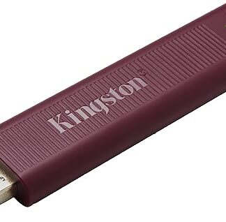 Kingston DataTraveler Max - 1To - USB 3.2 Gen 2 Clés USB Type-A - Jusqu’à 1 000 Mo/s en lecture, 900 Mo/s en écriture