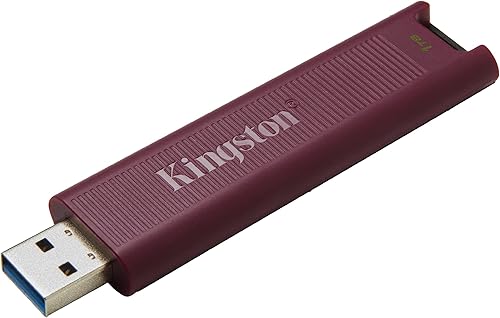 Kingston DataTraveler Max - 1To - USB 3.2 Gen 2 Clés USB Type-A - Jusqu’à 1 000 Mo/s en lecture, 900 Mo/s en écriture