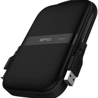 SP Silicon Power Armor A60 - Disque dur - 5 To - externe (portable) - 2.5 - USB 3.2 Gen 1 – noir