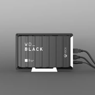 Western Digital D10 disque dur externe 12 To Noir WDBA5E0120HBK-EESN