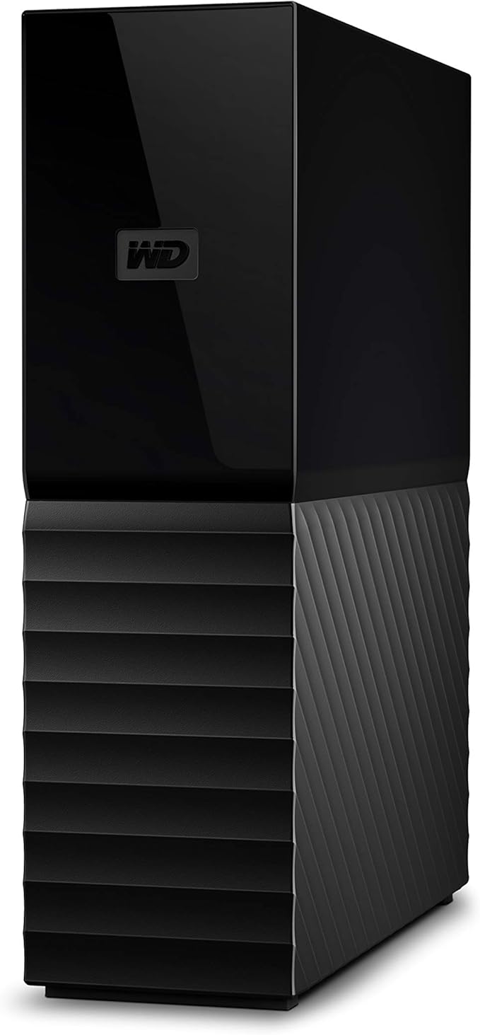 Western Digital My Book 22 To Noir - Disque dur externe